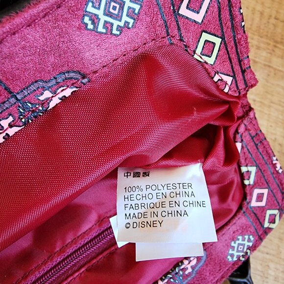 Disney Mary Poppins The New Musical Carpet Handbag Purse Clutch Rockabilly - Picture 7 of 8